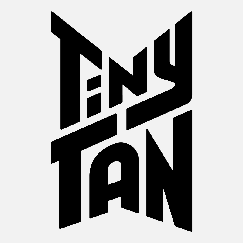 TinyTAN 3Dシリコンワッペン